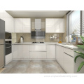 Direct imported 3D/4D design glass kitchen cabinets